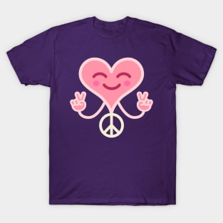 Peace Heart T-Shirt